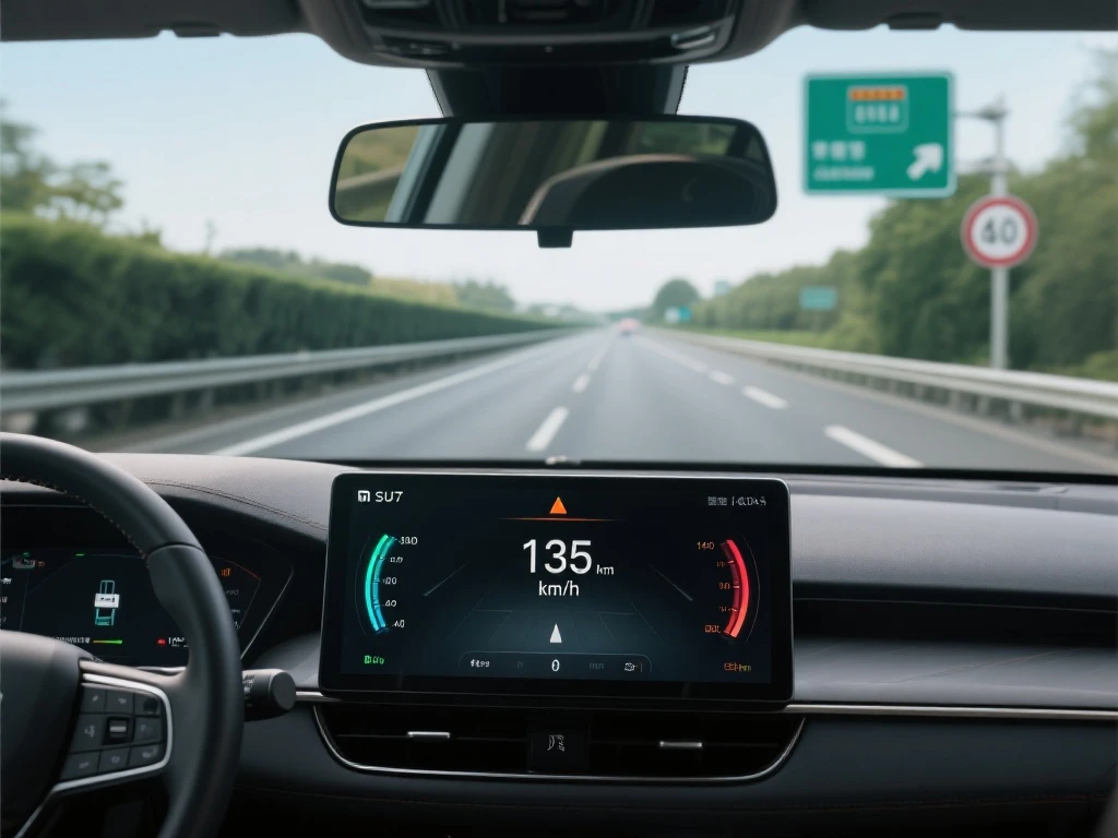 [流言板]小米SU7车主吐槽：车速超135km／h即提示过快，无法关闭